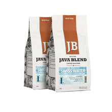 Load image into Gallery viewer, Java Blend - Espresso Ground Coffee - Swiss Water Decaf
