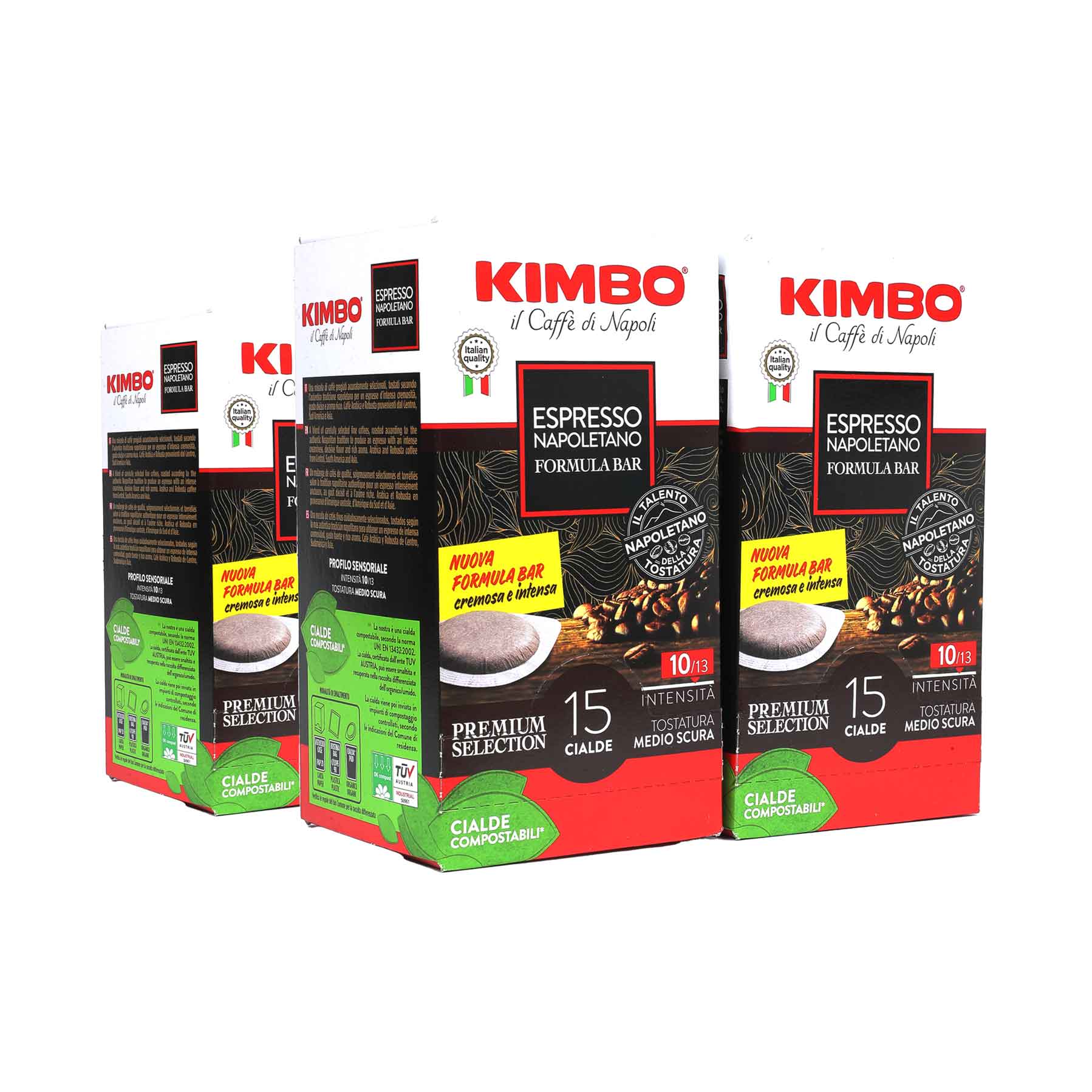 200 KIMBO PODS ESE paper filter 44MM NEAPOLITAN ESPRESSO BLEND OFFER