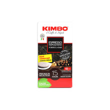 Load image into Gallery viewer, Kimbo - E.S.E. Pods - Napoli Blend - Single Serve Compostable Pods
