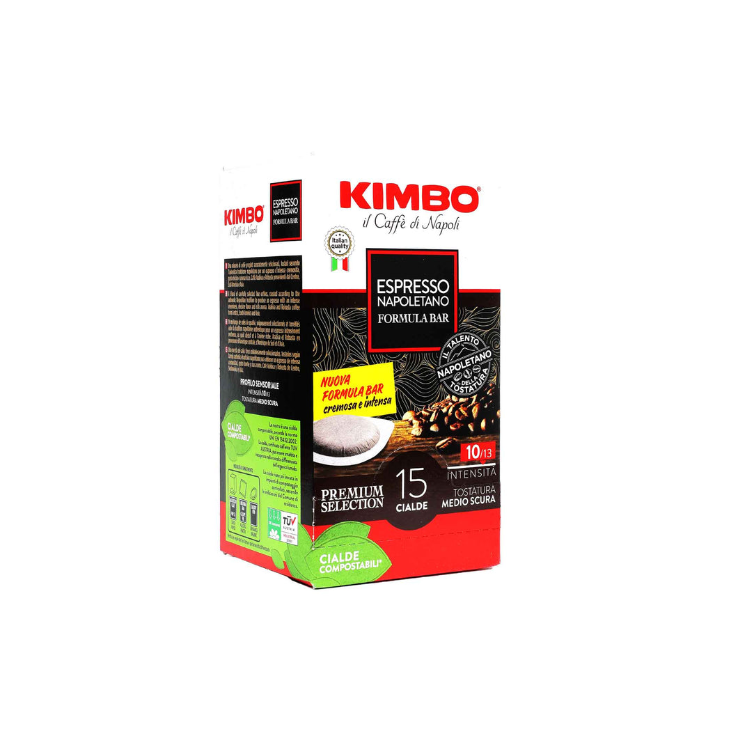 Kimbo - E.S.E. Pods - Napoli Blend - Single Serve Compostable Pods