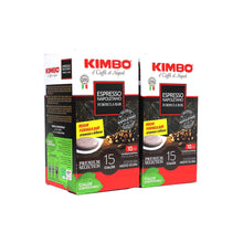 Load image into Gallery viewer, Kimbo - E.S.E. Pods - Napoli Blend - Single Serve Compostable Pods
