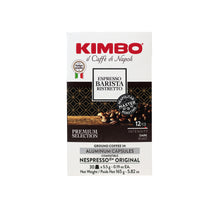 Load image into Gallery viewer, Kimbo Nespresso® Compatibles - Premium Selection - Espresso Ristretto - Economy Packs
