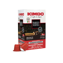 Load image into Gallery viewer, Kimbo Nespresso® Compatibles - Premium Selection - Espresso Napoli - Economy Packs

