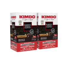 Load image into Gallery viewer, Kimbo Nespresso® Compatibles - Premium Selection - Espresso Napoli - Economy Packs
