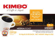 Load image into Gallery viewer, Kimbo - K-Cup® - Buongiorno - Medium Roast
