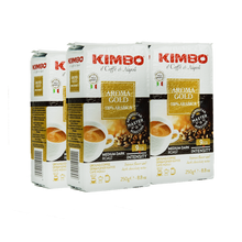 Load image into Gallery viewer, Kimbo - Espresso Grind - Aroma Gold - 250 Gms Pack
