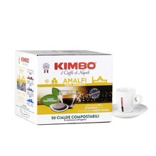 Load image into Gallery viewer, Kimbo - E.S.E. Pods - Amalfi Blend - Single Serve Compostable Pods
