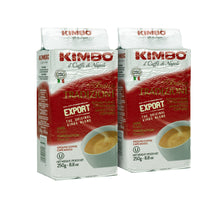 Load image into Gallery viewer, Kimbo - Espresso Grind - Antica Tradizione - 250 Gms x 20 Packs - Value Pack Listing - Free Shipping
