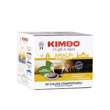 Load image into Gallery viewer, Kimbo - E.S.E. Pods - Amalfi Blend - Single Serve Compostable Pods
