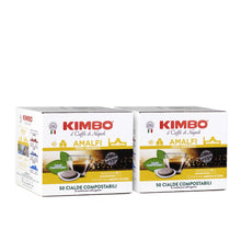 Load image into Gallery viewer, Kimbo - E.S.E. Pods - Amalfi Blend - Single Serve Compostable Pods
