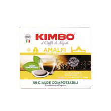 Load image into Gallery viewer, Kimbo - E.S.E. Pods - Amalfi Blend - Single Serve Compostable Pods
