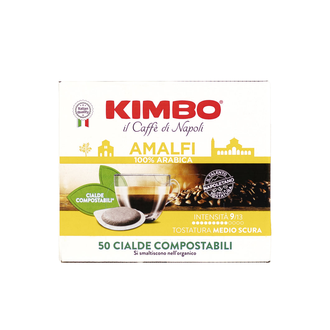 Kimbo - E.S.E. Pods - Amalfi Blend - Single Serve Compostable Pods