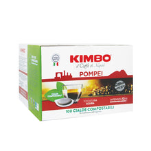 Load image into Gallery viewer, Kimbo - E.S.E. Pods - Pompei Blend - Single Serve Compostable Pods
