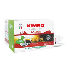 Load image into Gallery viewer, Kimbo - E.S.E. Pods - Pompei Blend - Single Serve Compostable Pods
