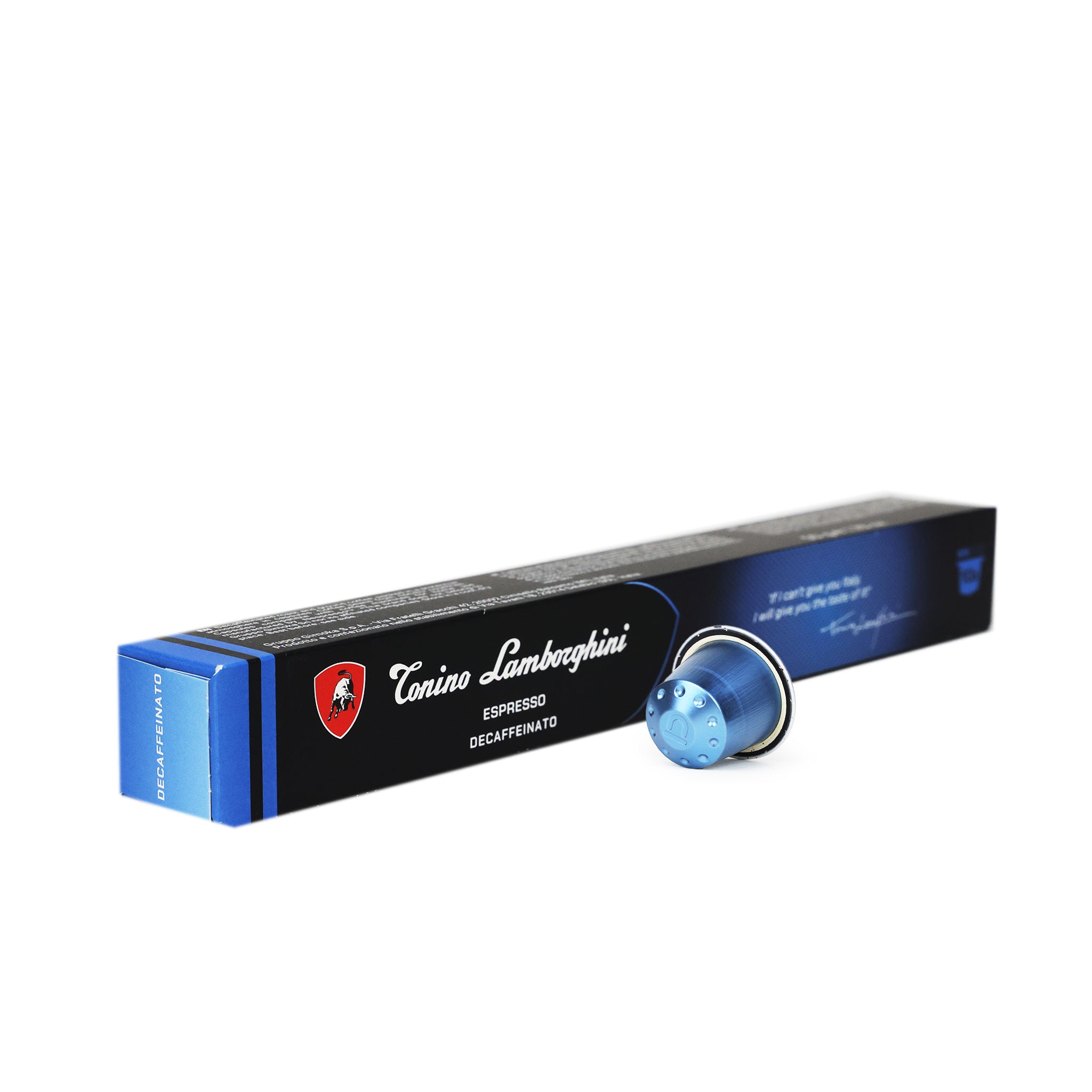 Tonino Lamborghini Red Capsule Caffè Compatibili Nespresso® –