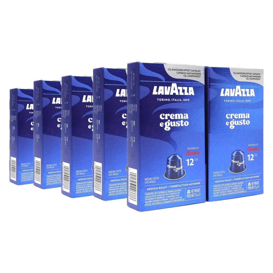 Lavazza NESPRESSO® Compatible Capsules - Crema e Gusto - 100 Capsules - Special Sale Price