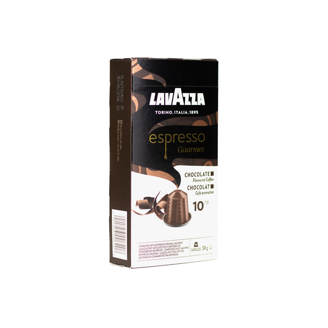 Lavazza NESPRESSO® Compatible Capsules - Gourmet - Chocolate