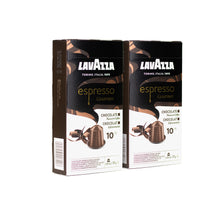 Load image into Gallery viewer, Lavazza NESPRESSO® Compatible Capsules - Gourmet - Chocolate
