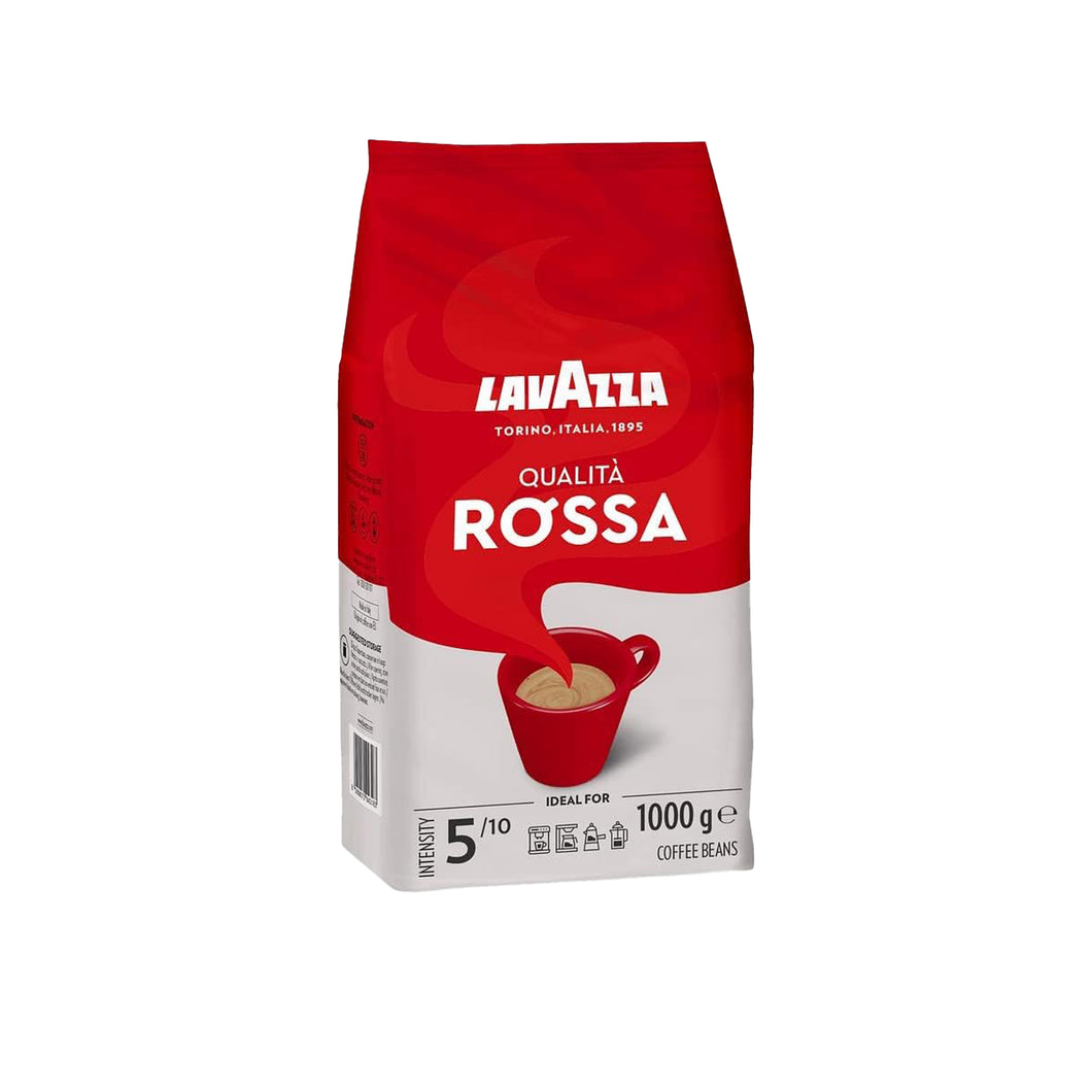 Lavazza - Whole Coffee Beans - Rossa