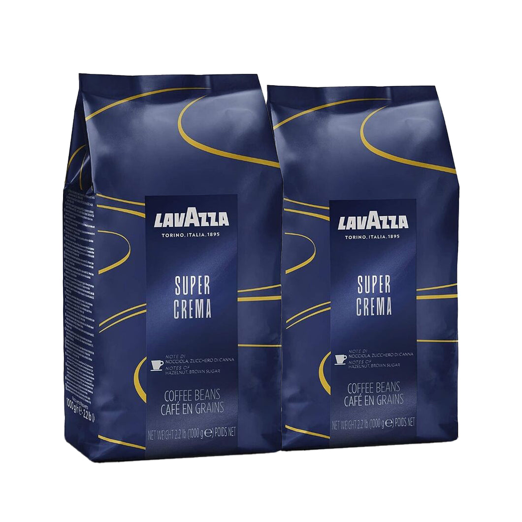 Lavazza - Whole Coffee Beans - Super Crema Espresso