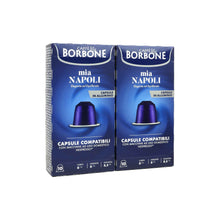 Load image into Gallery viewer, Caffe Borbone - NESPRESSO® Compatible - New - Mia Napoli - 10/20/40/100
