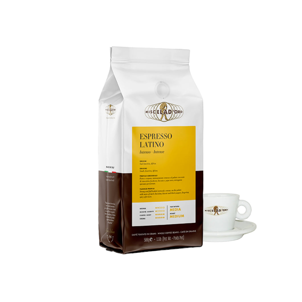 Miscela D'Oro - Whole Coffee Beans - Espresso Latino