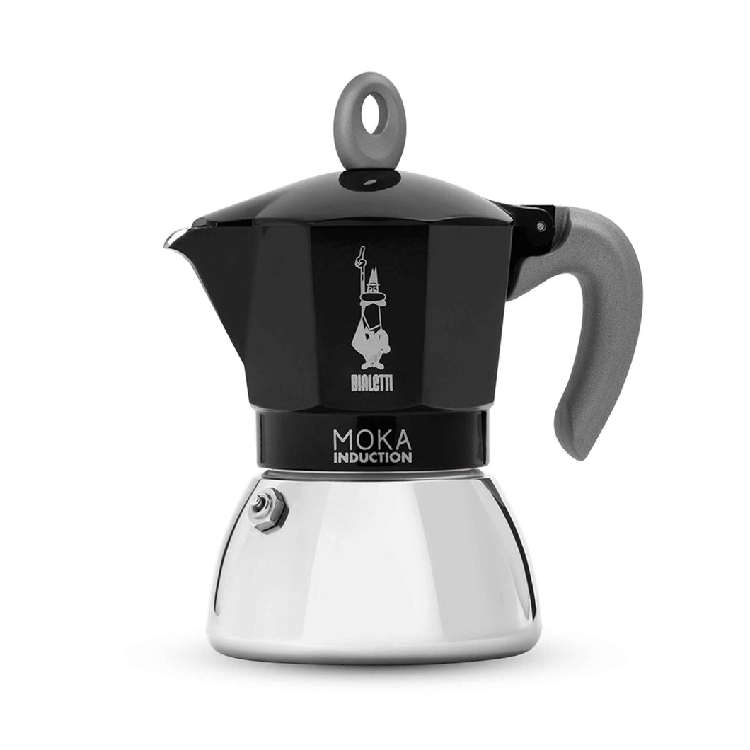 Bialetti - Moka Induction 6-Cup Espresso Maker