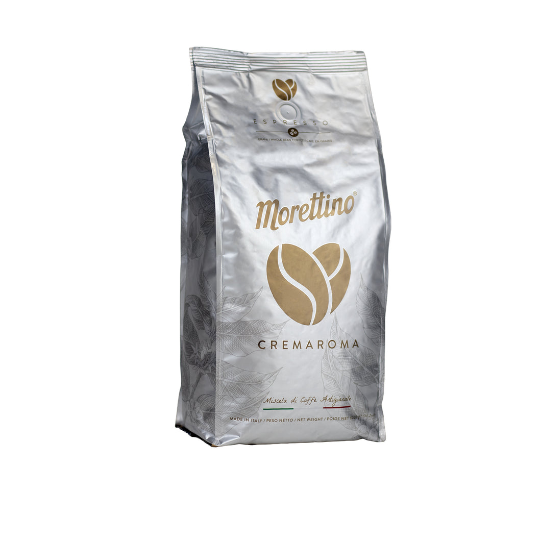 Morettino - Whole Coffee Beans - Cremaroma