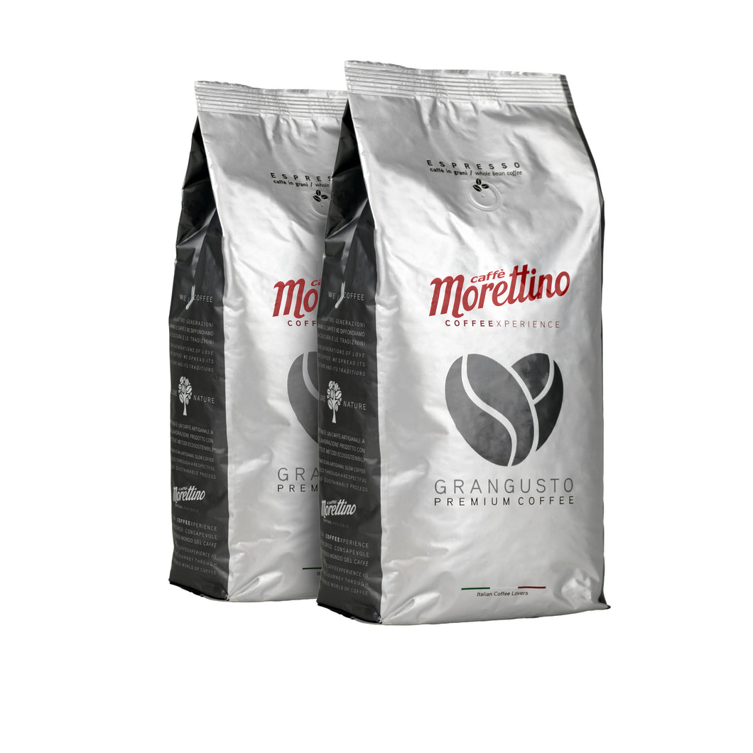 Morettino - Whole Coffee Beans - Gran Gusto Premium