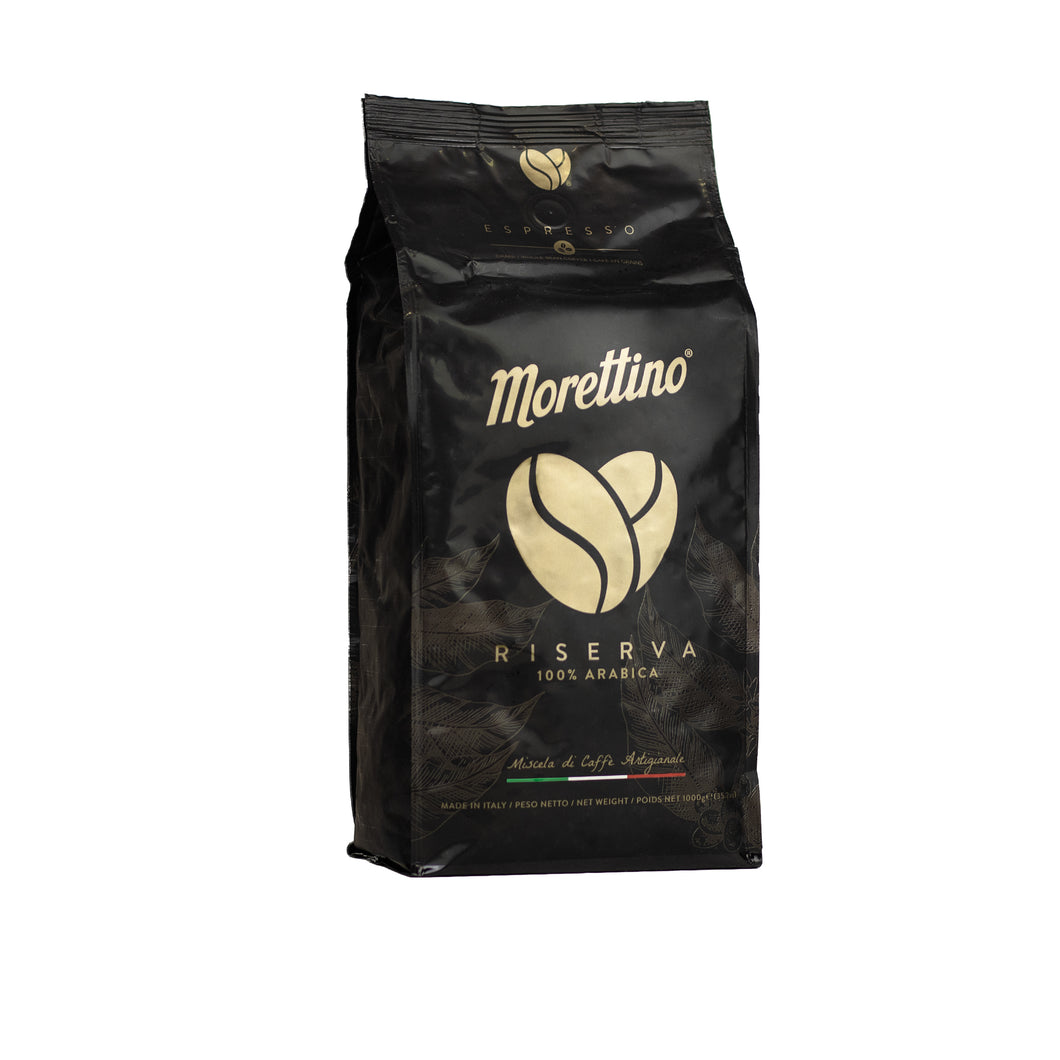 Morettino - Whole Coffee Beans - Riserva