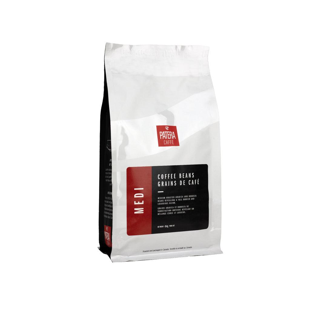 Patera - Whole Coffee Beans - Medi Blend
