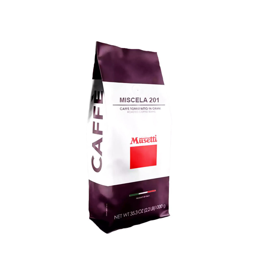 Caffe Musetti - Whole Coffee Beans - 201 Blend