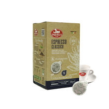 Load image into Gallery viewer, Saquella - E.S.E. Pods - Espresso Classico - Medium Roast - Single Serve Compostable Pods
