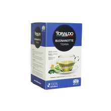 Load image into Gallery viewer, Caffe Toraldo - E.S.E. Pods - Buonanotte - Single Serve Compostable Pods
