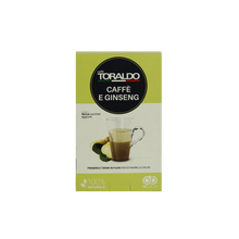 Load image into Gallery viewer, Caffe Toraldo - E.S.E. Pods - Coffee &amp; Ginseng - Single Serve Compostable Pods
