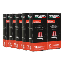 Load image into Gallery viewer, Caffe Toraldo - NESPRESSO® Compatible - New - Passione - 10/20/40/100
