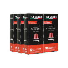 Load image into Gallery viewer, Caffe Toraldo - NESPRESSO® Compatible - New - Passione - 10/20/40/100
