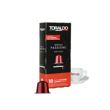 Load image into Gallery viewer, Caffe Toraldo - NESPRESSO® Compatible - New - Passione - 10/20/40/100
