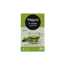 Load image into Gallery viewer, Caffe Toraldo - E.S.E. Pods - Green Tea &amp; Mint - Single Serve Compostable Pods
