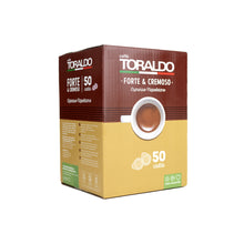 Load image into Gallery viewer, Caffe Toraldo - E.S.E. Pods - Forte e Cremoso - Single Serve Compostable Pods
