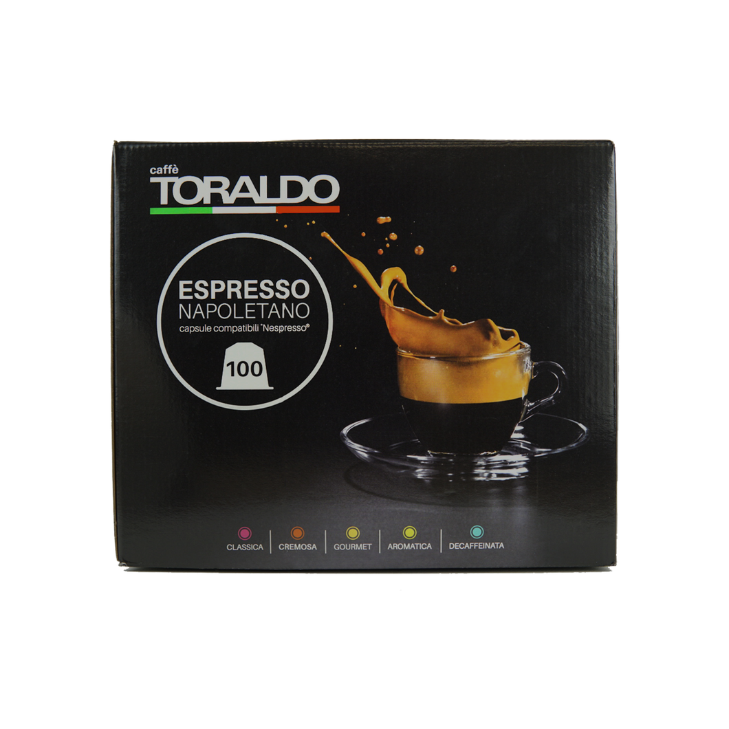 Caffe Toraldo - NESPRESSO® Compatible - Classica - 100 /200