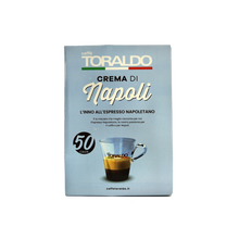 Load image into Gallery viewer, Caffe Toraldo - E.S.E. Pods - Crema Di Napoli - Single Serve Compostable Pods

