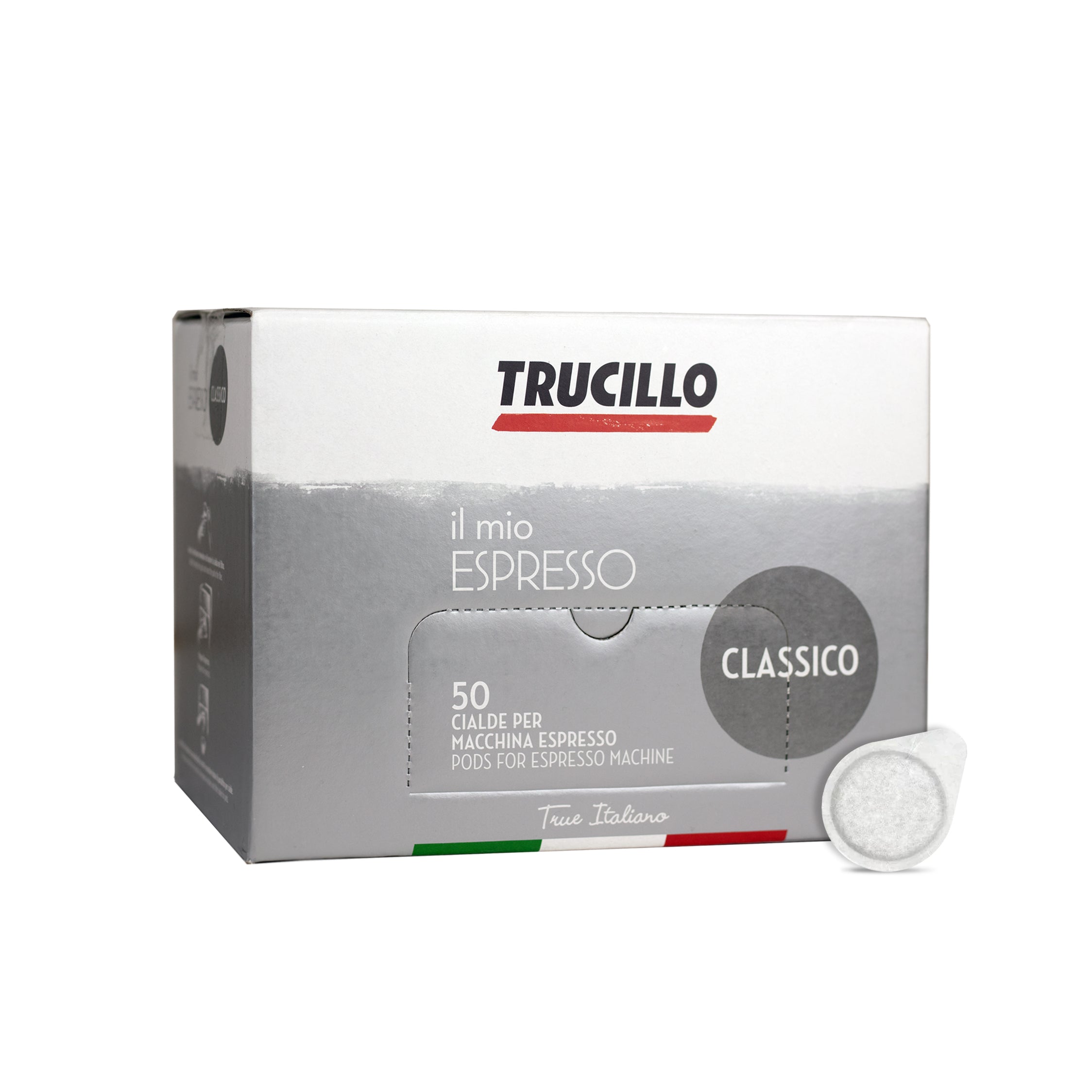 Trucillo - E.S.E. Pods - Il Mio Classico - Single Serve Compostable Po