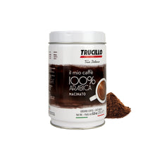 Load image into Gallery viewer, Trucillo - Espresso Grind - Il Mio 100% Arabica - Tin - 250 Gms
