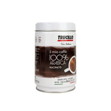 Load image into Gallery viewer, Trucillo - Espresso Grind - Il Mio 100% Arabica - Tin - 250 Gms

