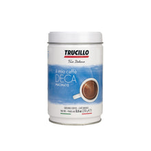Load image into Gallery viewer, Trucillo - Espresso Grind- Decaffeinated - 250 Gms Tin
