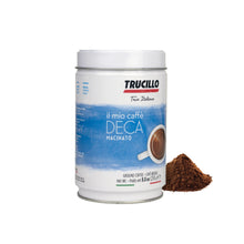 Load image into Gallery viewer, Trucillo - Espresso Grind- Decaffeinated - 250 Gms Tin
