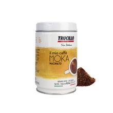 Load image into Gallery viewer, Trucillo - Espresso Grind - Il Mio Caffe Moka - Tin - 250 Gms
