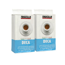 Load image into Gallery viewer, Trucillo - Espresso Grind- Decaffeinated - 250 Gms Pack
