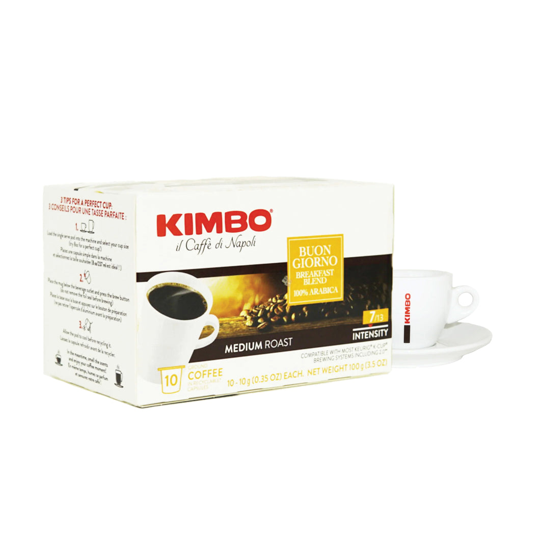 Kimbo - K-Cup® - Buongiorno - Medium Roast